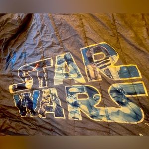 Starwars blanket full twin